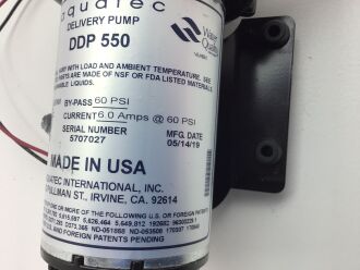 2 x Aquatec DDP 550 Delivery Pumps - 14