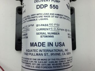 2 x Aquatec DDP 550 Delivery Pumps - 2