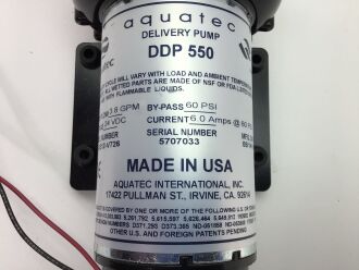 2 x Aquatec DDP 550 Delivery Pumps - 15