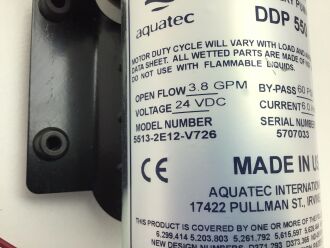 2 x Aquatec DDP 550 Delivery Pumps - 16