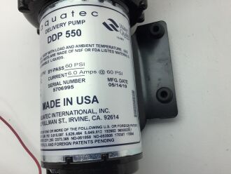 2 x Aquatec DDP 550 Delivery Pumps - 17