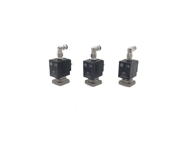 3 x Solenoid Valves ODE 31ALBA4T15