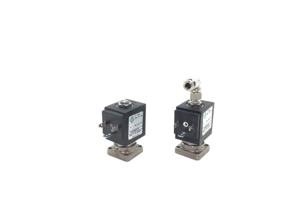 2 x Solenoid Valves ODE 21ALBK4T15 (x1) / 31ALBA4T15 (x1)