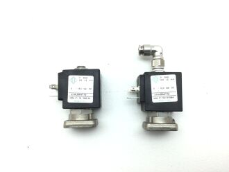 2 x Solenoid Valves ODE 21ALBK4T15 (x1) / 31ALBA4T15 (x1) - 3