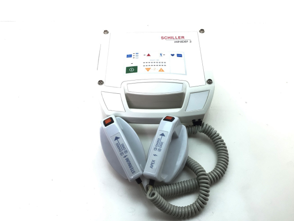 Schiller Minidef 3 EP Mobile Defibrillator