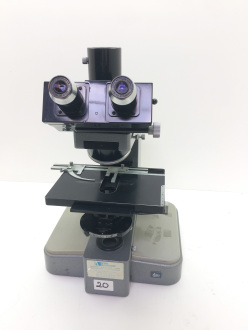 Leitz Orthoplan Trinocular Microscope