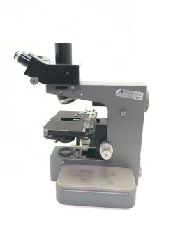 Leitz Orthoplan Trinocular Microscope - 2