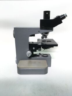 Leitz Orthoplan Trinocular Microscope - 3