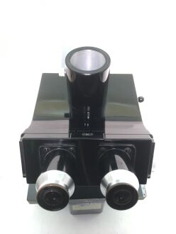 Leitz Orthoplan Trinocular Microscope - 4