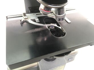 Leitz Orthoplan Trinocular Microscope - 6