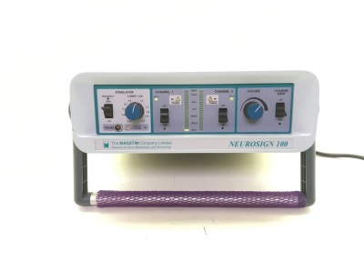 Magstim Neurosign 100 Nerve Monitor Stimulator System