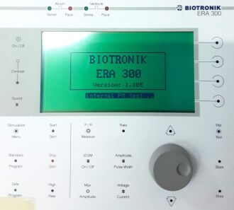 Biotronik ERA 300 B Analyzer with ACD 300 Charger - 4