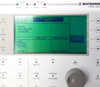 Biotronik ERA 300 B Analyzer with ACD 300 Charger - 5