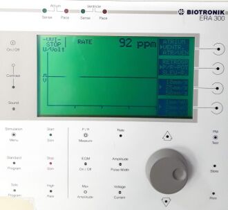 Biotronik ERA 300 B Analyzer with ACD 300 Charger - 6