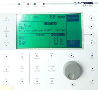 Biotronik ERA 300 B Analyzer with ACD 300 Charger - 7