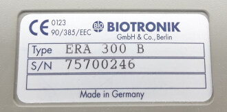 Biotronik ERA 300 B Analyzer with ACD 300 Charger - 12