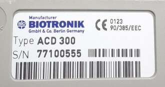 Biotronik ERA 300 B Analyzer with ACD 300 Charger - 13