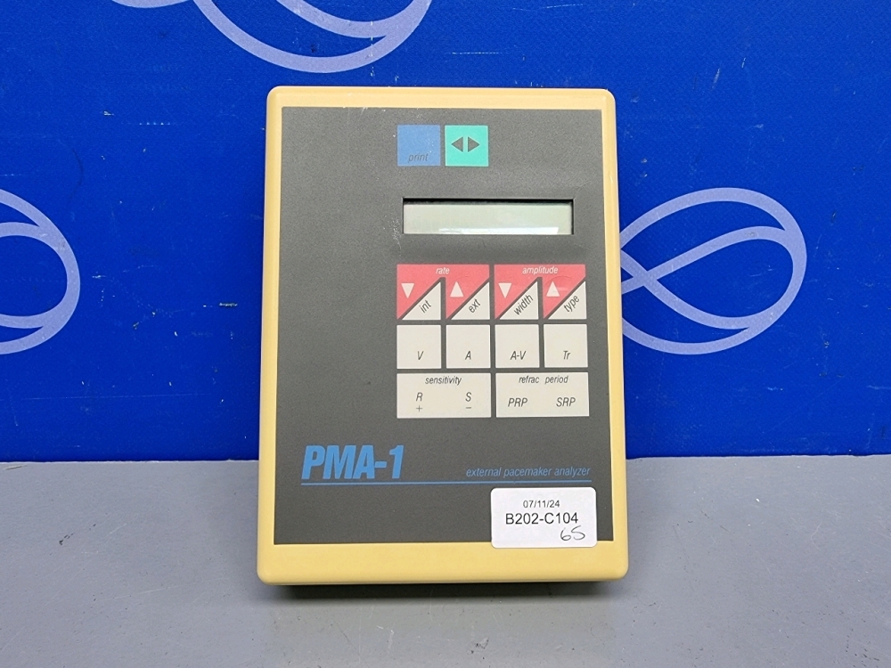 External Pacemaker Tester Ultramedic PMA-1 External Pacemaker Analyser
