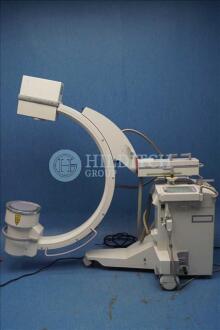 GE OEC Fluorostar 7900 C-Arm Image Intensifier with Dual Monitor Workstation (Plug Removed) - 2