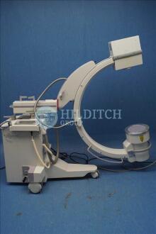 GE OEC Fluorostar 7900 C-Arm Image Intensifier with Dual Monitor Workstation (Plug Removed) - 3