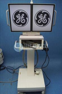 GE OEC Fluorostar 7900 C-Arm Image Intensifier with Dual Monitor Workstation (Plug Removed) - 6