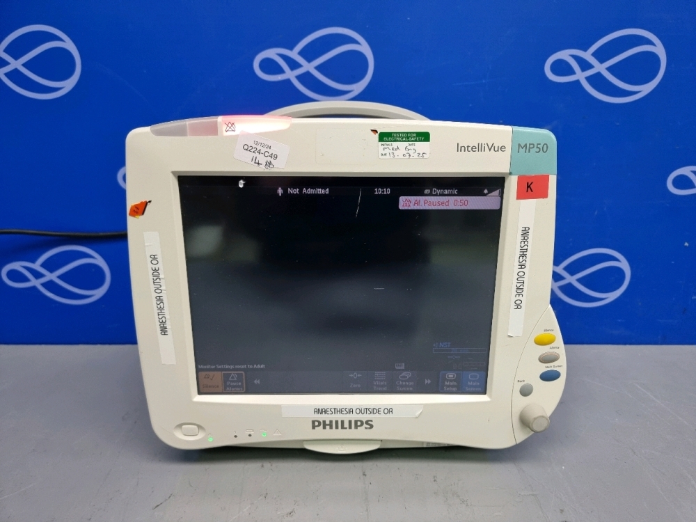 Philips IntelliVue MP50 Patient Monitor