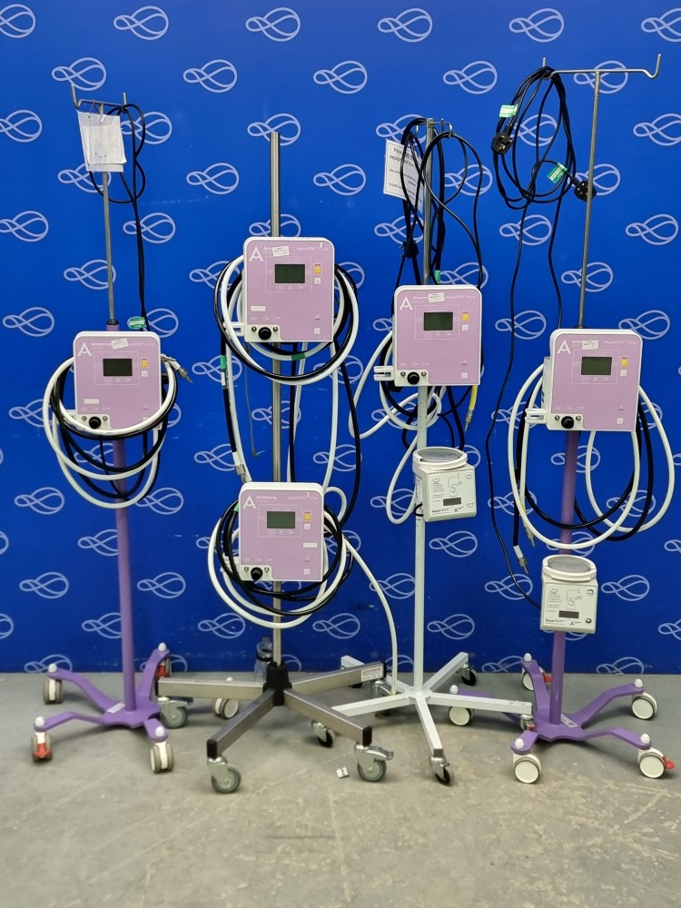 5 x Armstrong Medical Aquavent FD140 Flow Driver and 2 x Aquavent ...