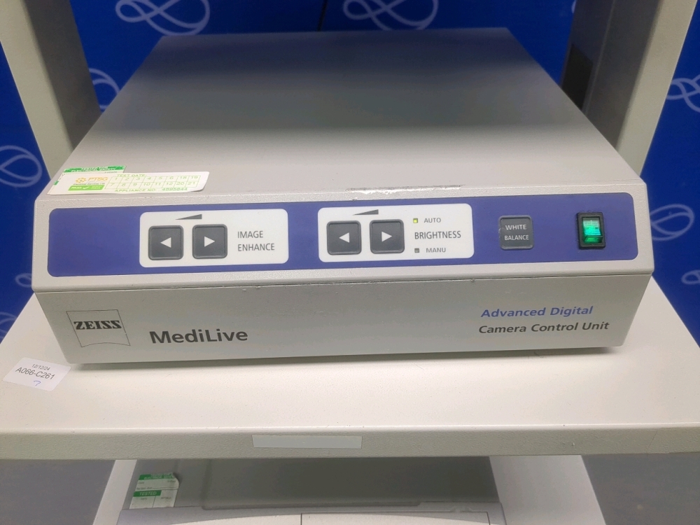 Zeiss MediLive Stack System