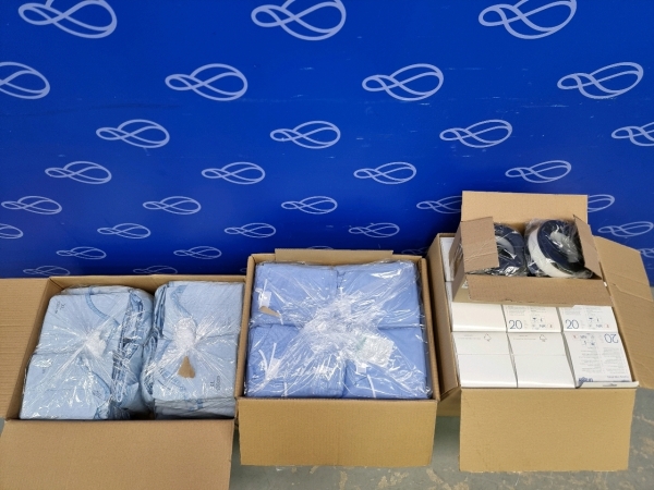 Pallet of Assorted Consumables