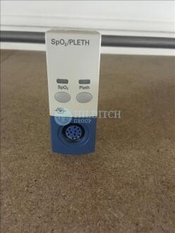 2 x Philips M1020A SPO2/PLETH HP Modules *Powers Up*