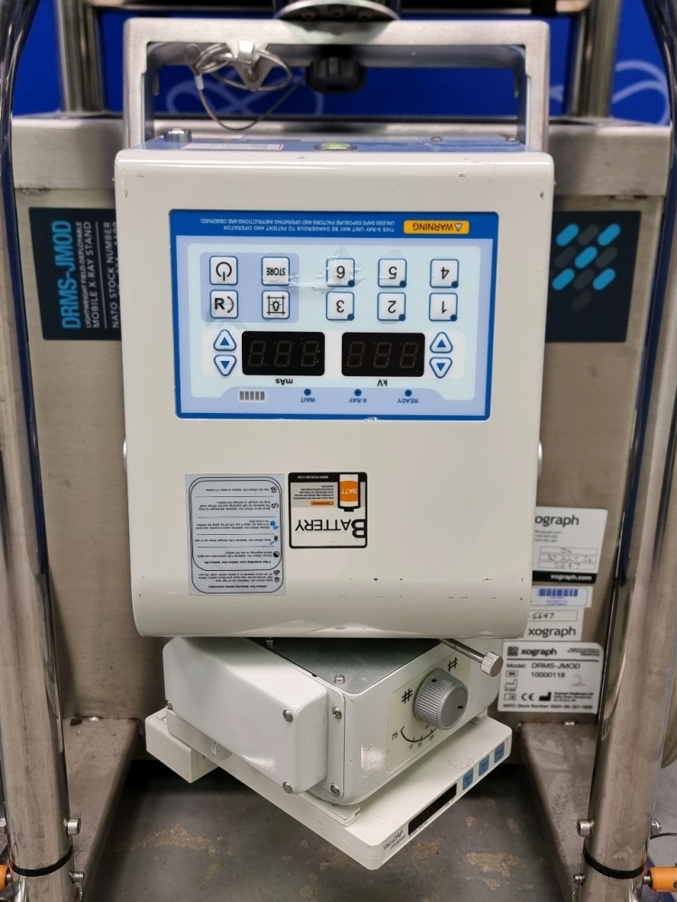 Medical Econet Diagnostic X-Ray Unit Model; meX 40BT on X-Ograph ...