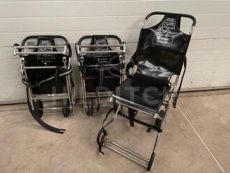 3 x Ferno Compact Evacuation Chairs