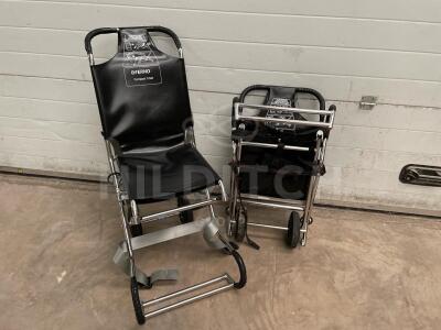 2 x Ferno Compact Evacuation Chairs