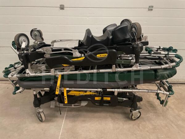 2 x Ferno Pegasus Ambulance Stretchers