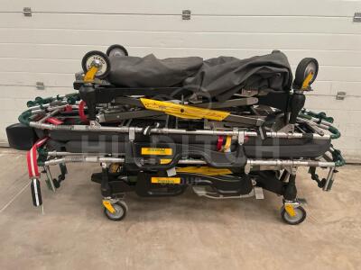 2 x Ferno Pegasus Ambulance Stretchers