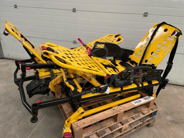 2 x Stryker 6550 Power-Pro TL Ambulance Stretchers * Spares & Repairs *