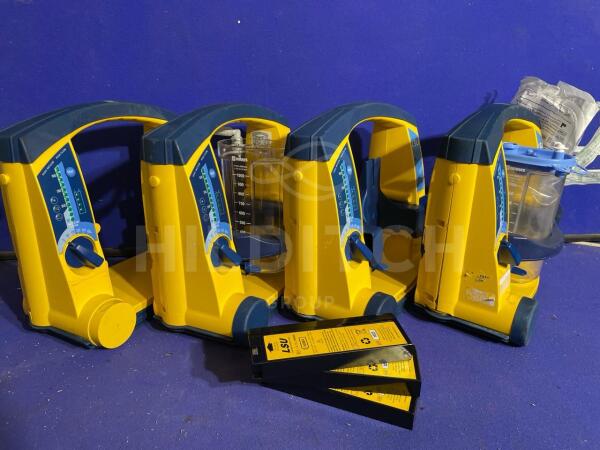 4 x Laerdal Suction Units