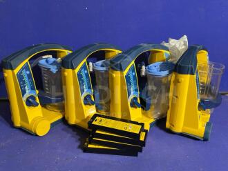 4 x Laerdal Suction Units