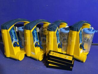 4 x Laerdal Suction Units