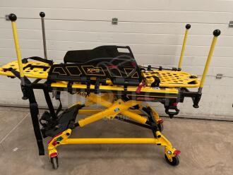 Stryker 6550 Power-Pro TL Ambulance Stretcher - 2