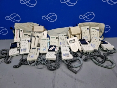 Various Brand and Model Dopplex Vascular Assessment Unit - Some Incomplete