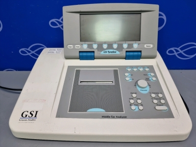 GSI Grayson Stadler Tympstar V2 Middle Ear Analyser