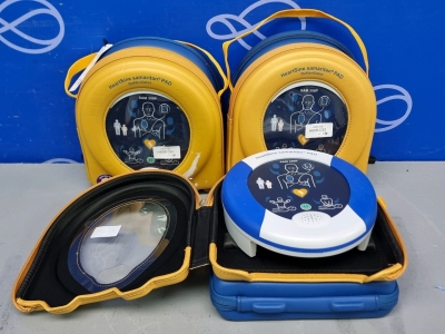 3 x HeartSine Samaritan Pad AED Defibrillator SAM350P