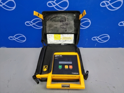 Medtronic Lifepak 500 Defibrillator