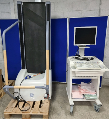 GE Case Stress Tester with GE T2100 Treadmill