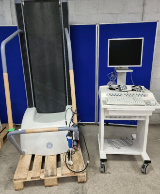 GE Case Stress Tester with GE T2100 Treadmill