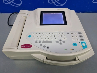 GE MAC 1200 ST ECG Recorder