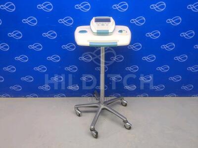 Verathon BVI 9400 Bladder Scanner on Rollstand