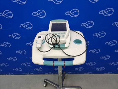 Verathon BVI 9400 Bladder Scanner on Rollstand