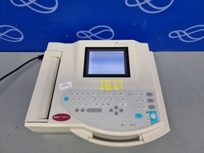 GE MAC 1200 ST ECG Recorder